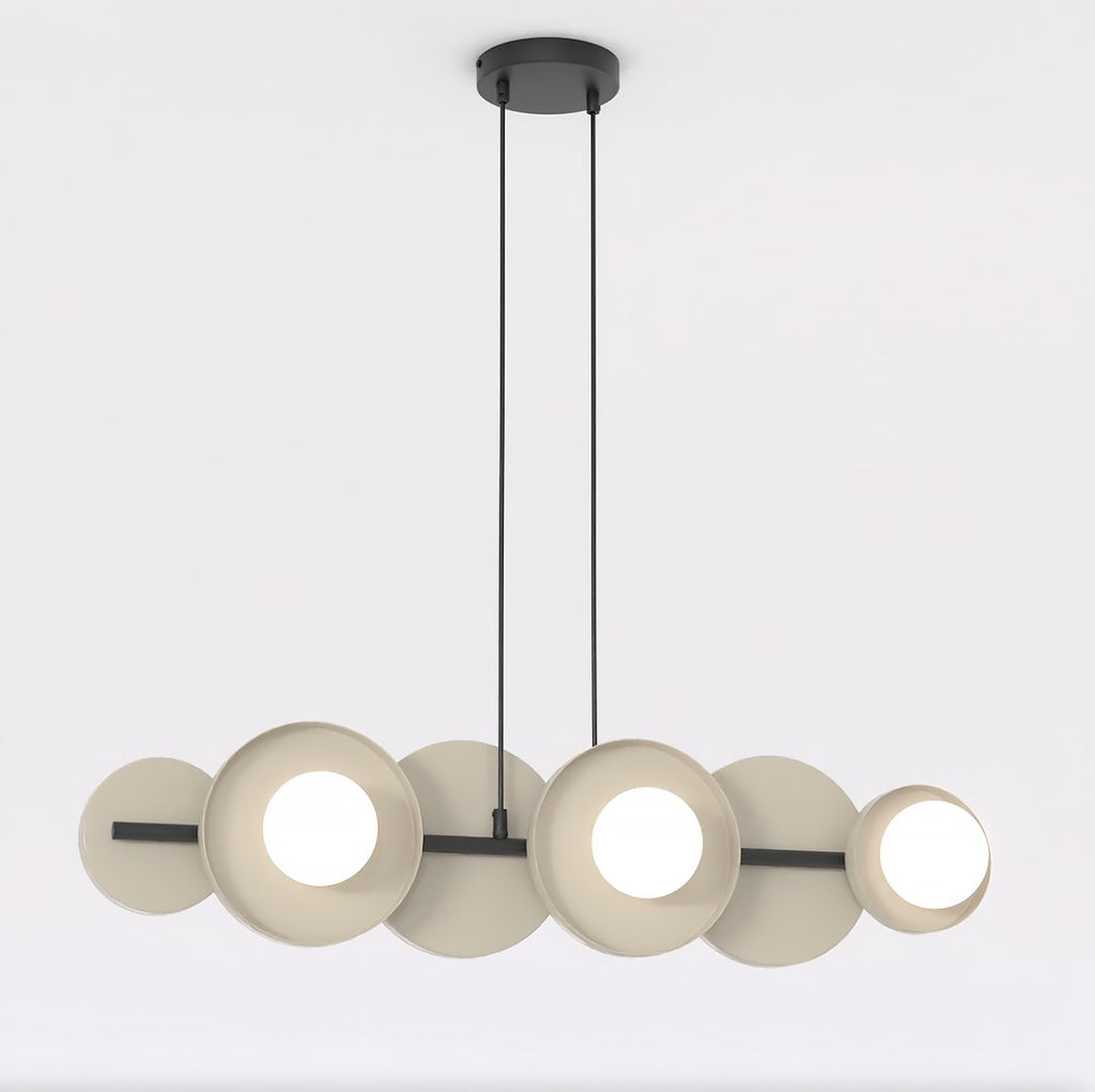 Hanglamp 6 BL MOKKA