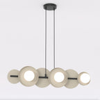 Hanglamp 6 BL MOKKA