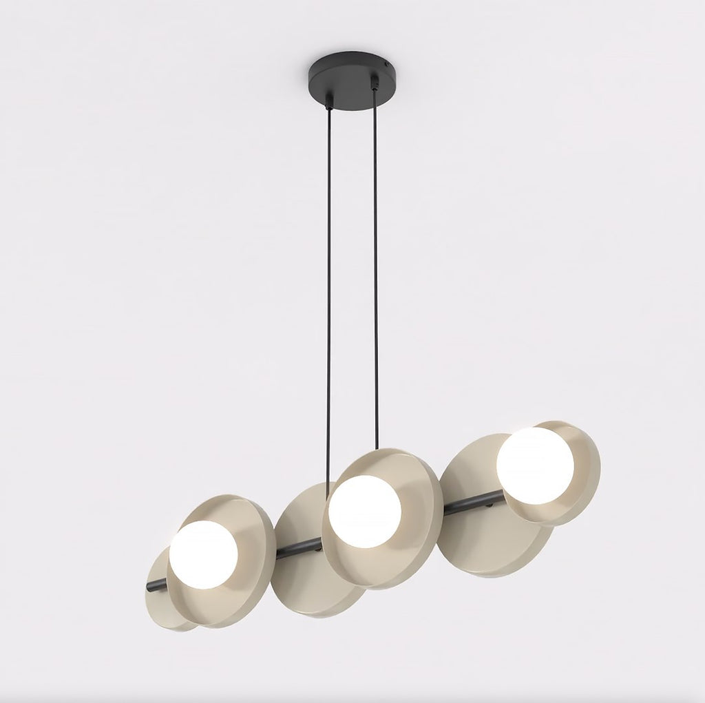 Hanglamp 6 BL MOKKA