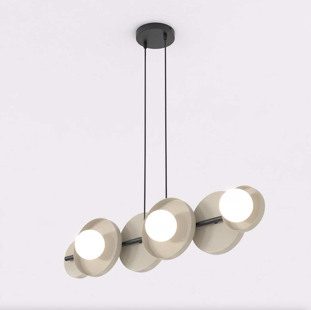 Hanglamp 6 BL MOKKA