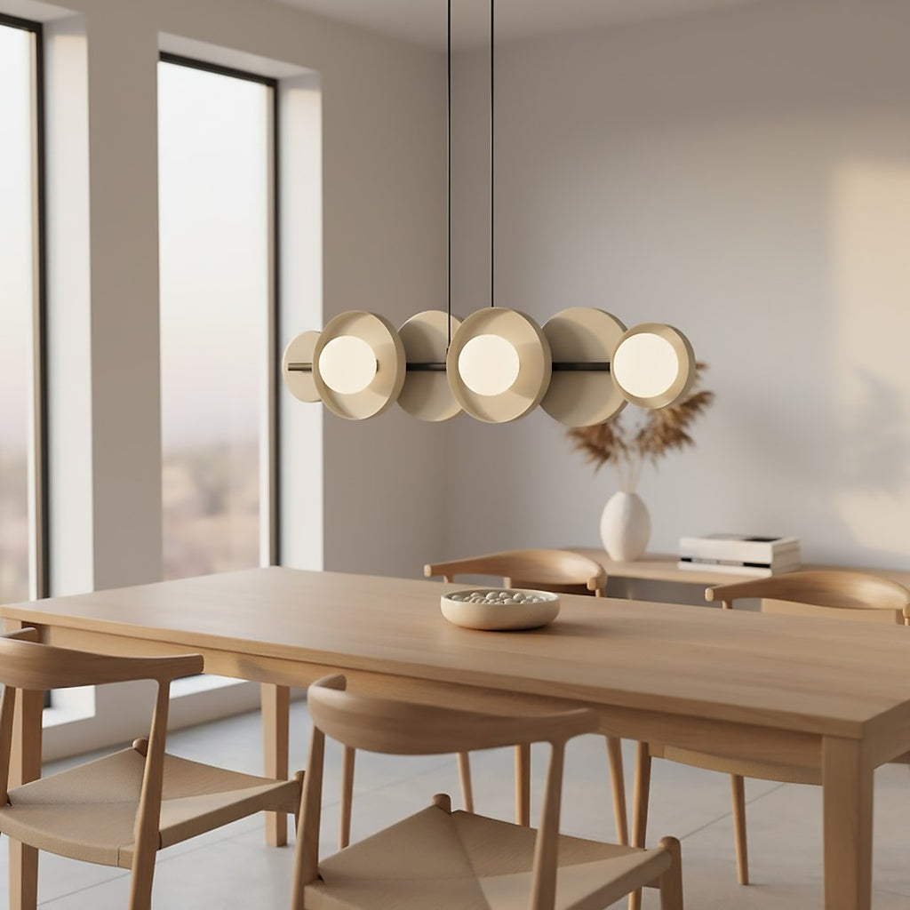 Hanglamp 6 BL MOKKA