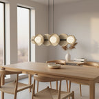 Hanglamp 6 BL MOKKA
