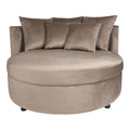 Fayen Fauteuil Half KD Rond