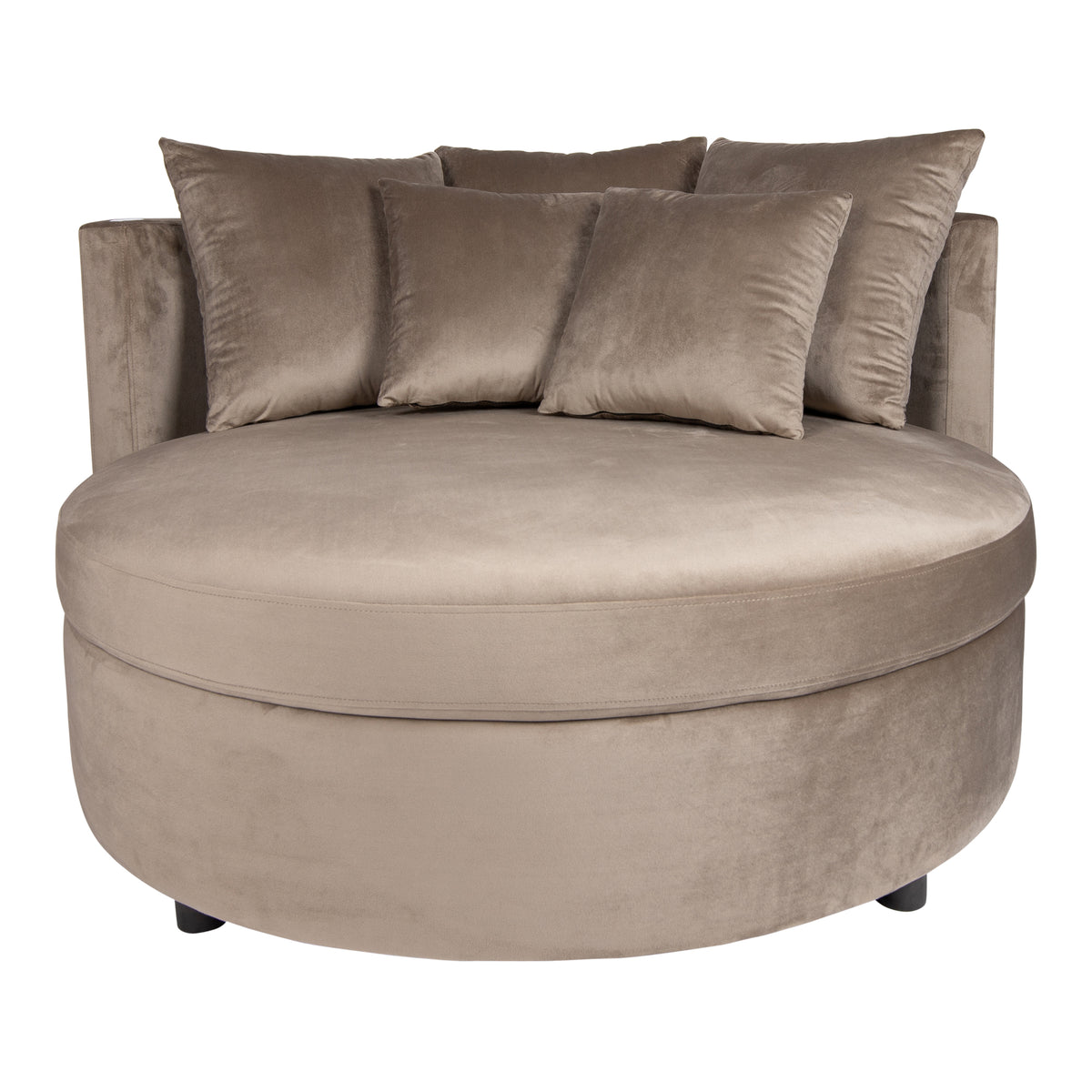 Fayen Fauteuil Half KD Rond