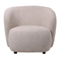 Aphrodite crème fauteuil Legacy 15 duifgrijze stof