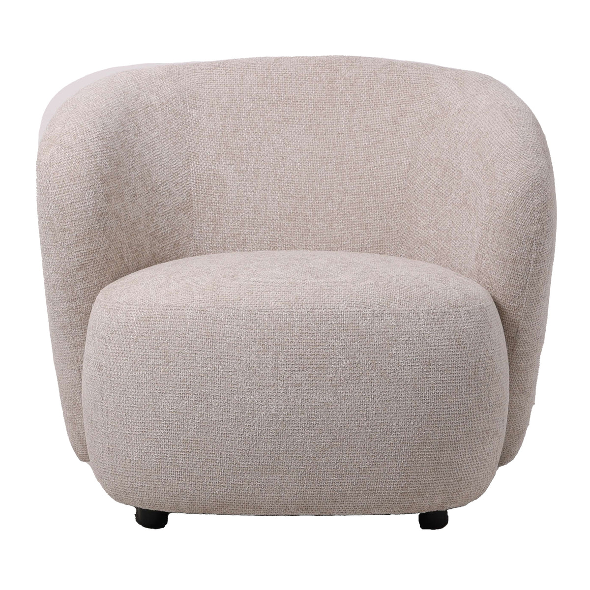 Aphrodite crème fauteuil Legacy 15 duifgrijze stof
