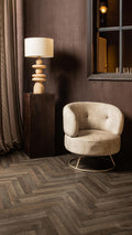 Carice beige fauteuil Infinity beige