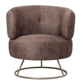 Carice Brown Fauteuil