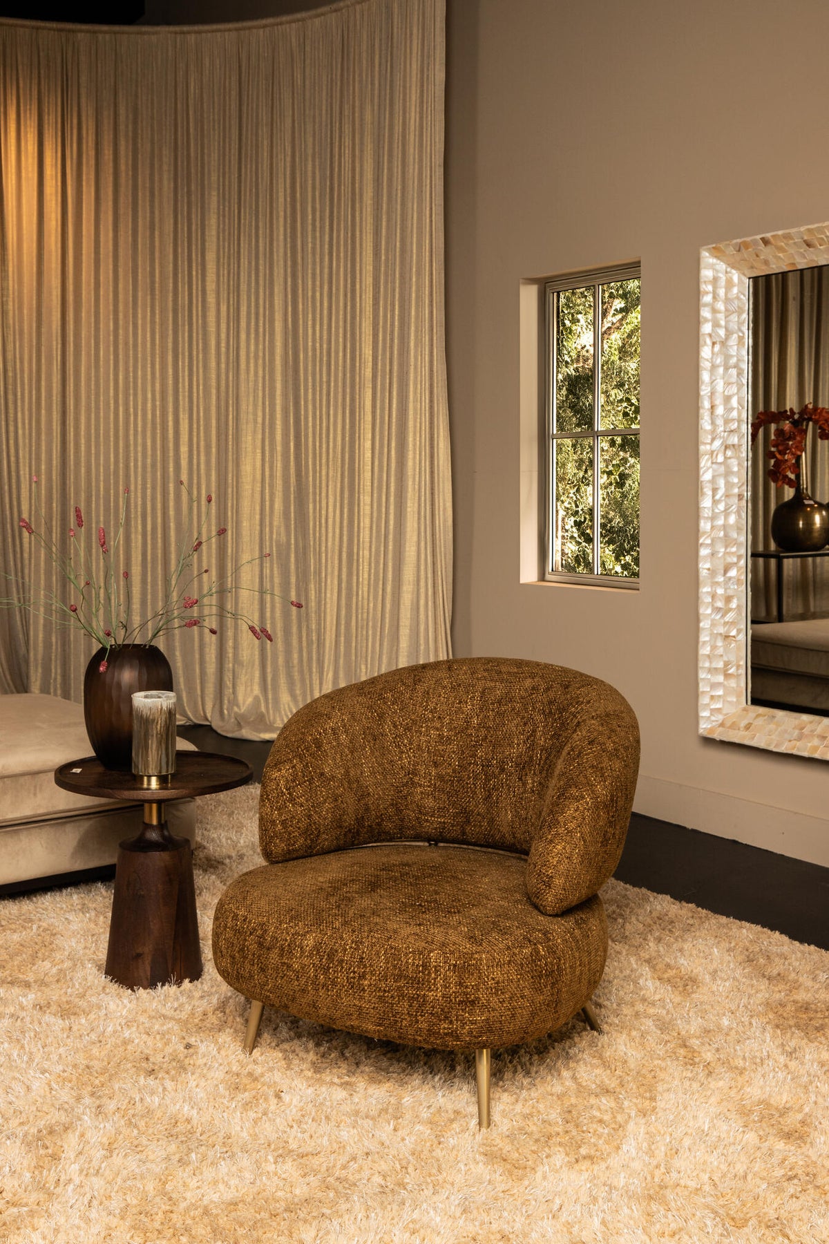 Franklyn Fauteuil Ambergroen Sic Legacy 8