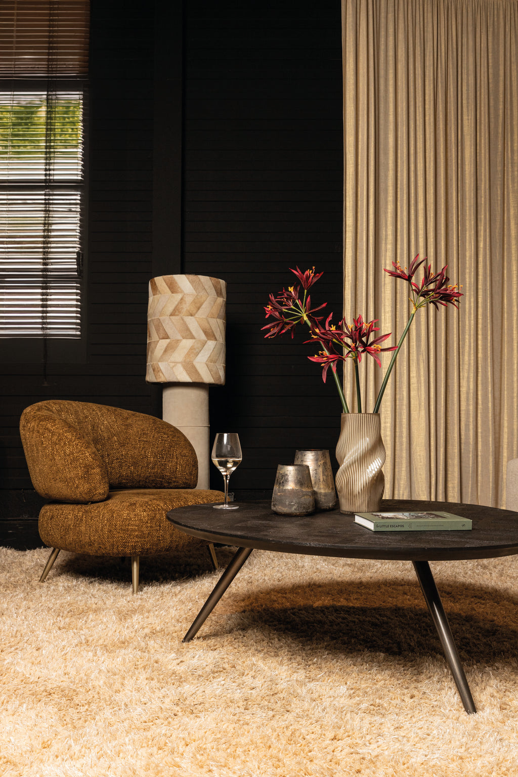 Franklyn Fauteuil Ambergroen Sic Legacy 8