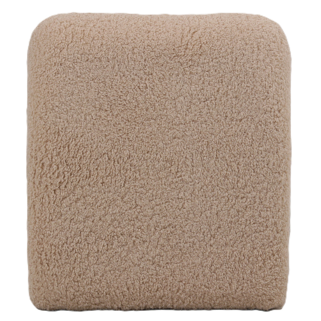 Oslo fauteuil teddy beige