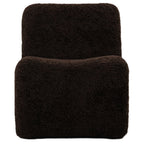 Oslo fauteuil teddy koffiebruin