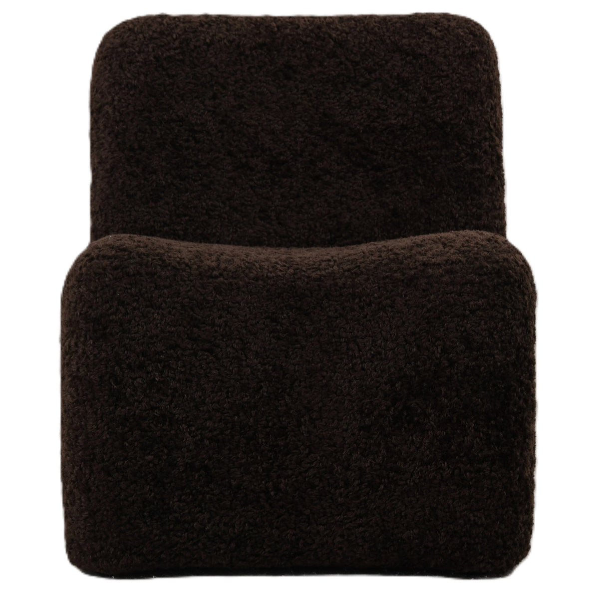 Oslo fauteuil teddy koffiebruin