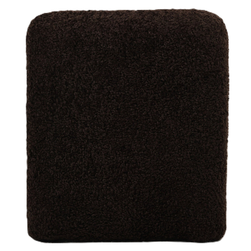 Oslo fauteuil teddy koffiebruin