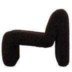 Oslo fauteuil teddy koffiebruin