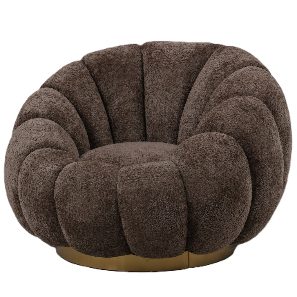 Daisy Fauteuil Antilope Brown