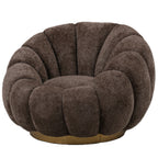 Daisy Fauteuil Antilope Brown