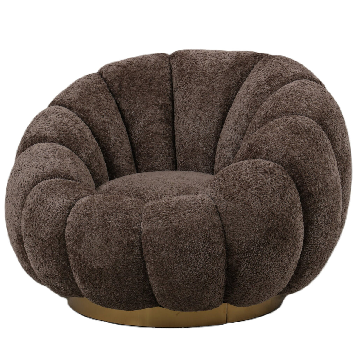 Daisy Fauteuil Antilope Brown