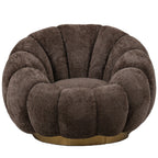 Daisy Fauteuil Antilope Brown