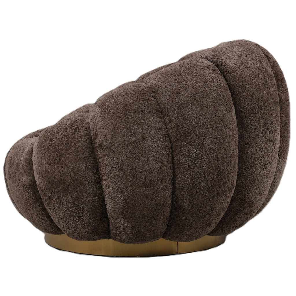 Daisy Fauteuil Antilope Brown