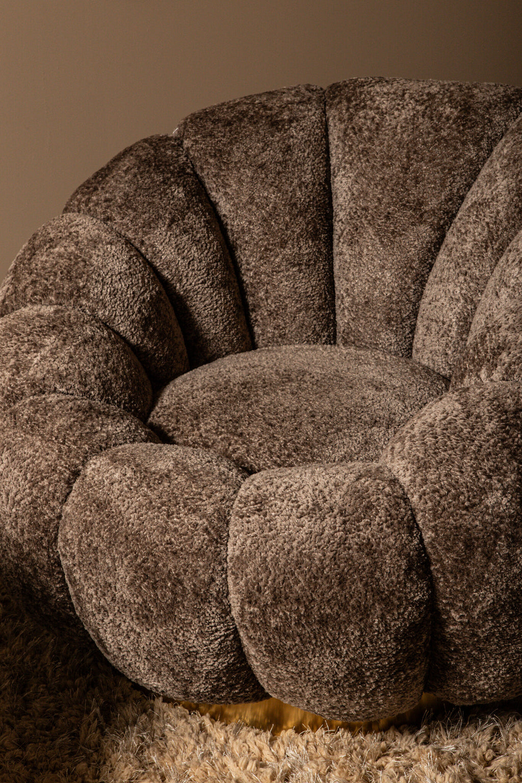 Daisy Fauteuil Antilope Brown