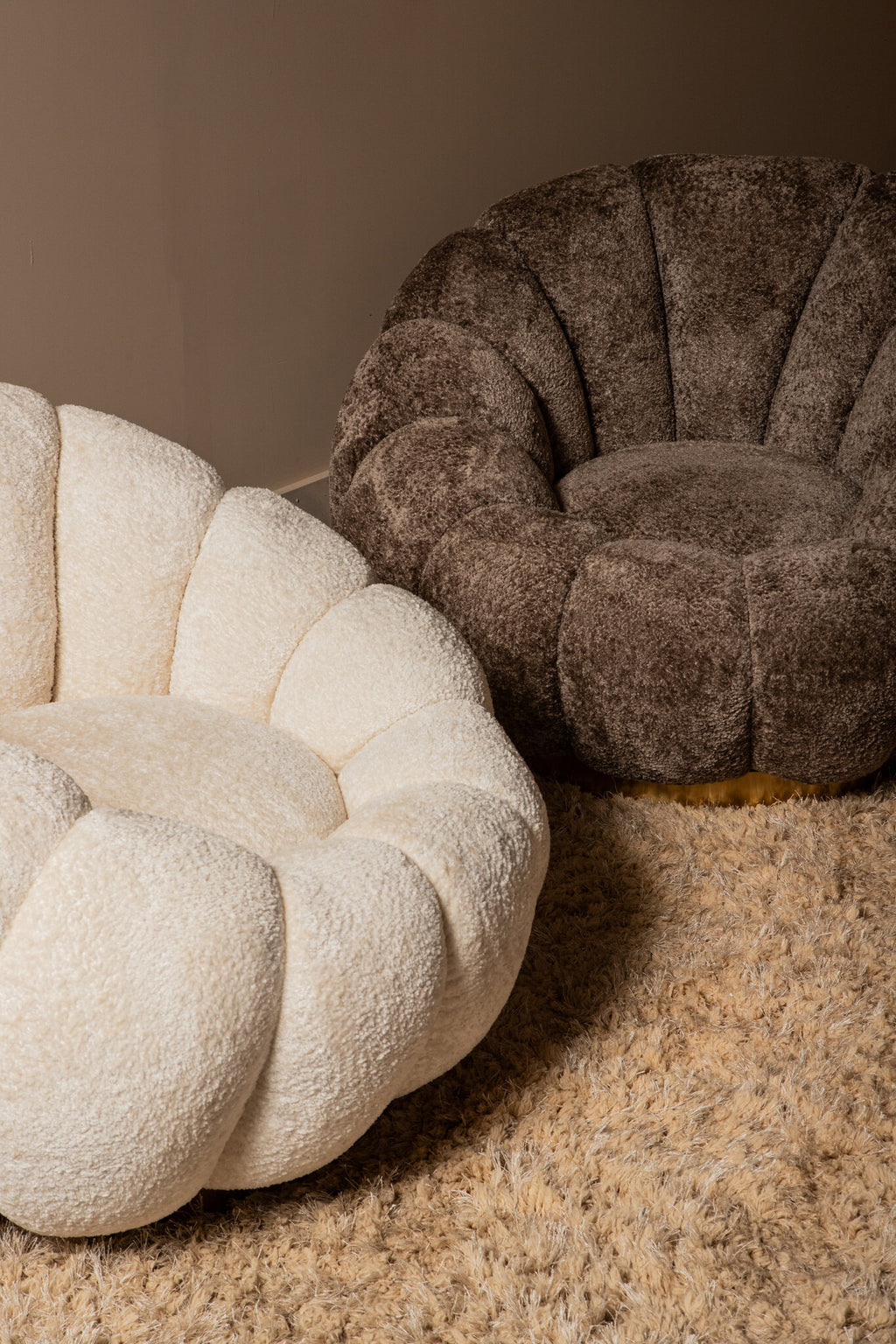 Daisy Fauteuil Antilope Brown