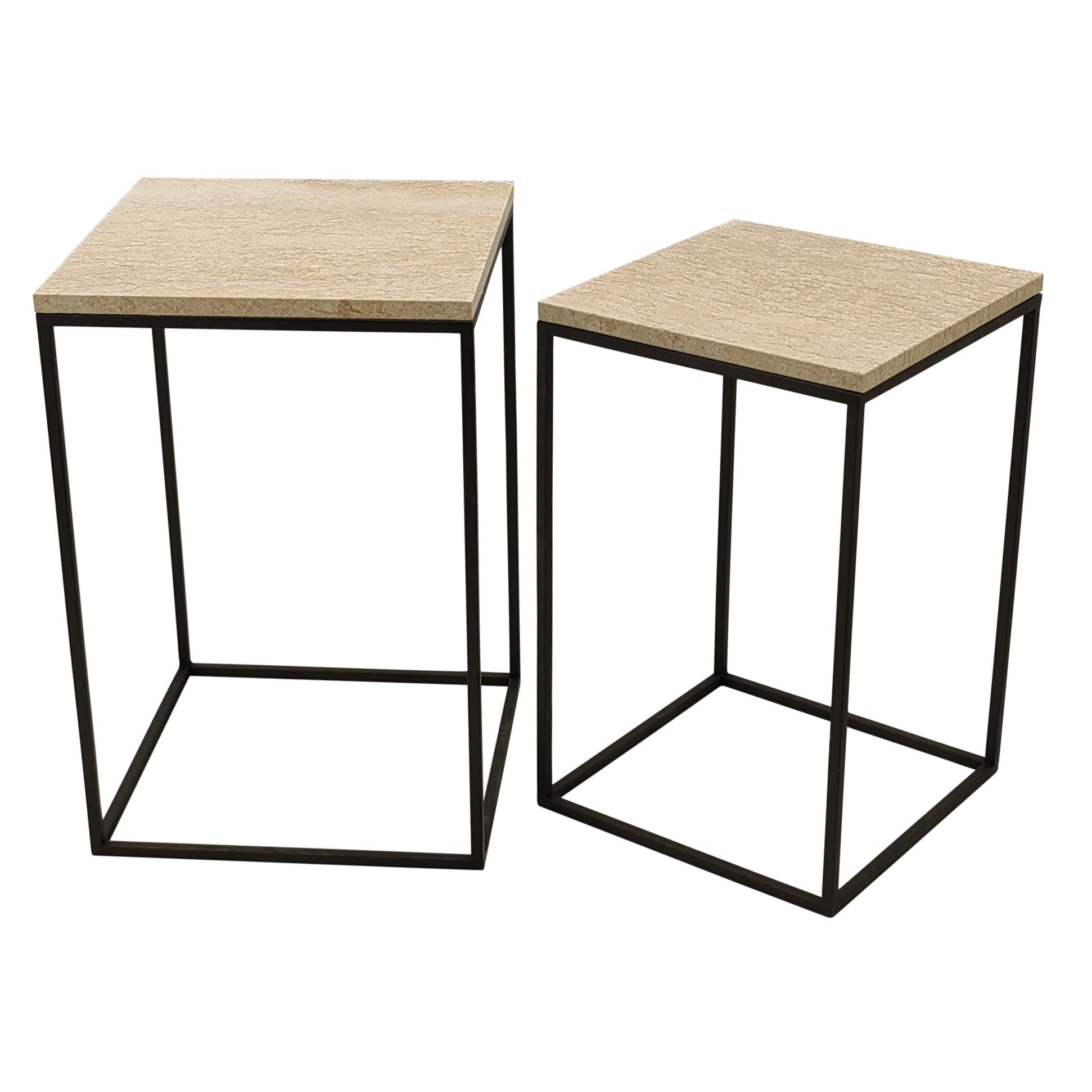 Volos bijzettafels set van 2