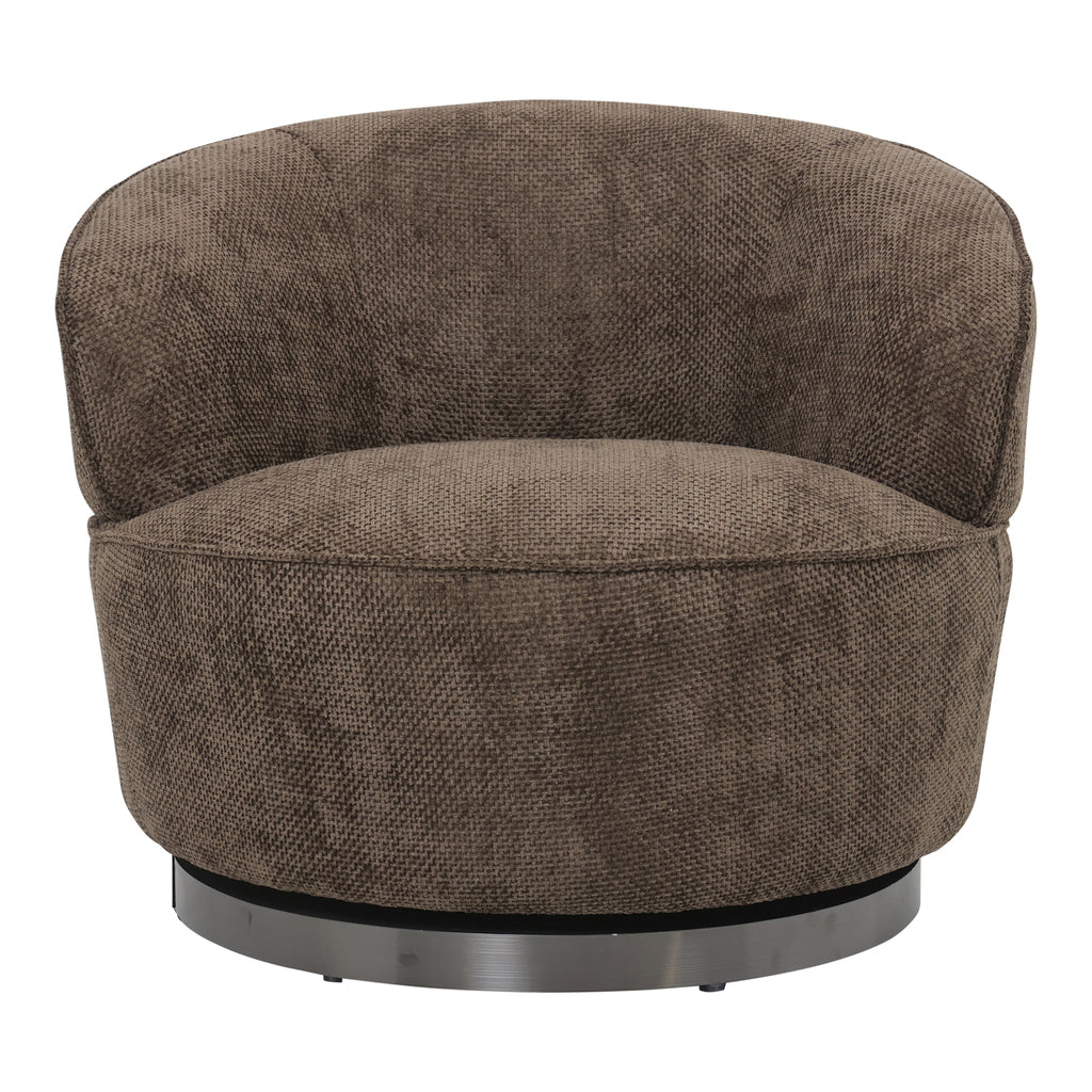 Filou Donkerbruine fauteuil Eden 8