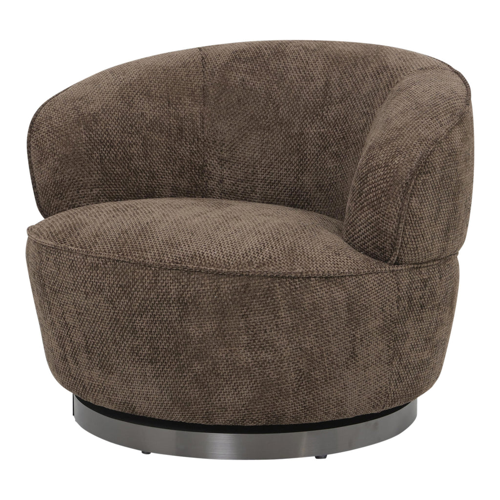 Filou Donkerbruine fauteuil Eden 8