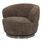 Filou Donkerbruine fauteuil Eden 8