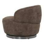Filou Donkerbruine fauteuil Eden 8
