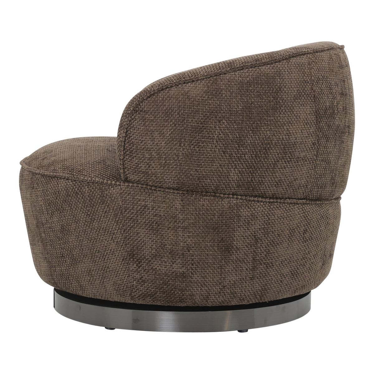 Filou Donkerbruine fauteuil Eden 8