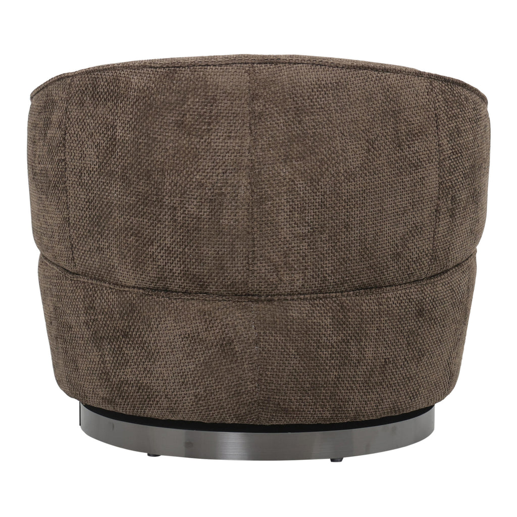 Filou Donkerbruine fauteuil Eden 8