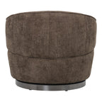 Filou Donkerbruine fauteuil Eden 8