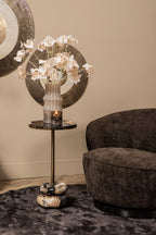 Filou Donkerbruine fauteuil Eden 8