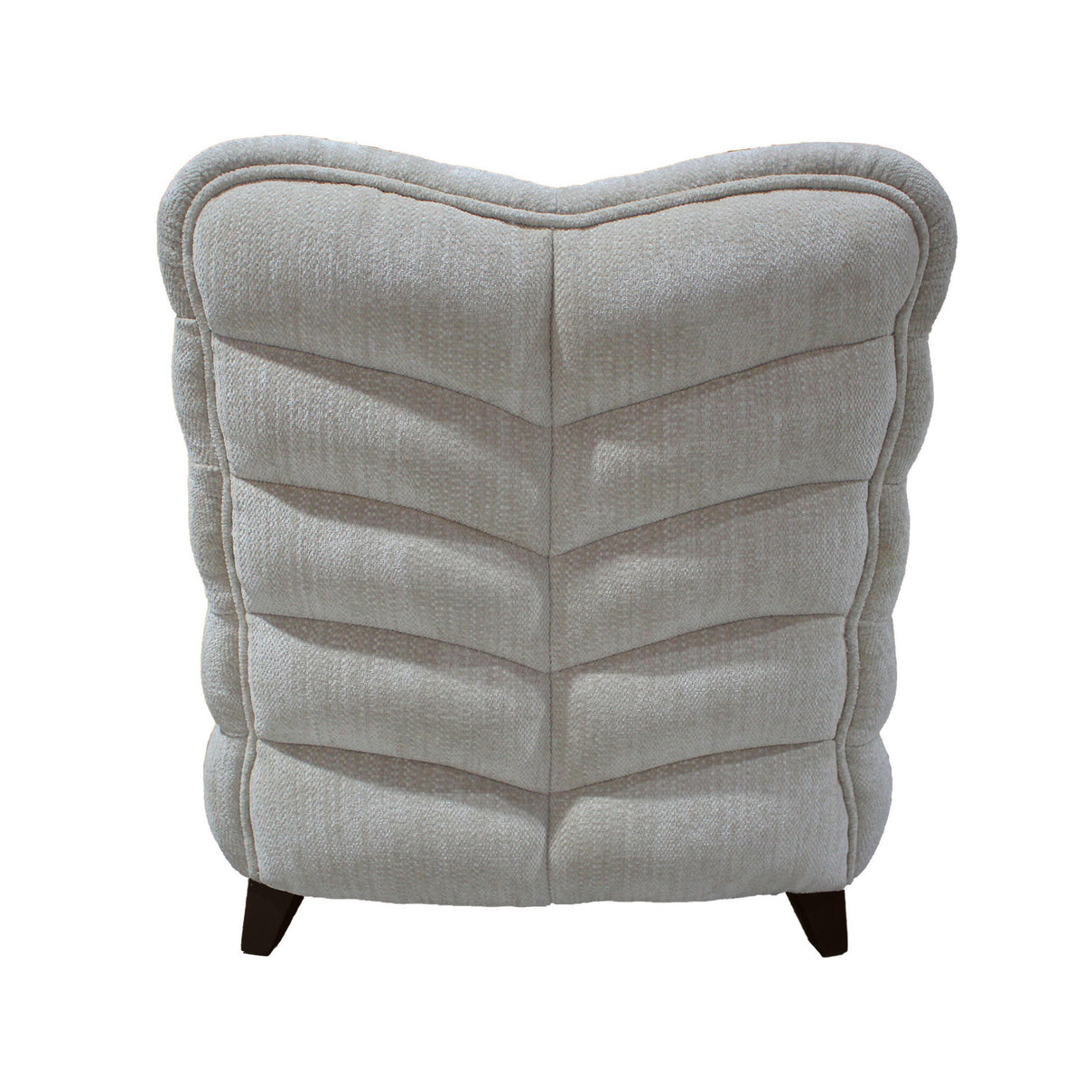 Medina beige gebogen fauteuil