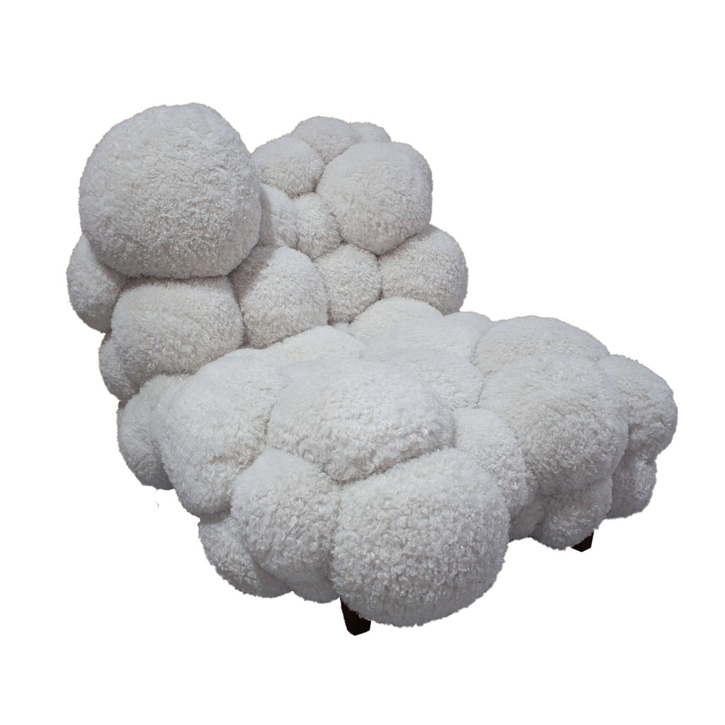 Dokota gebroken wit Cloud fauteuil