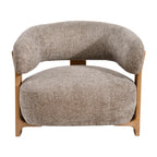 Mire Taupe Fauteuil Legacy 3 Mink Rubberhout