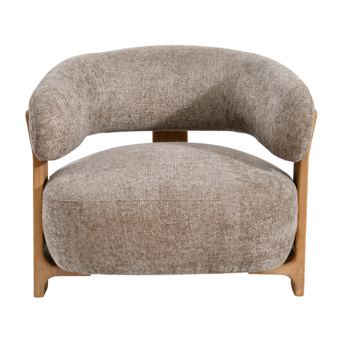 Mire Taupe Fauteuil Legacy 3 Mink Rubberhout