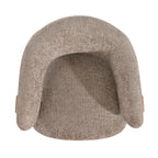 Mire Taupe Fauteuil Legacy 3 Mink Rubberhout