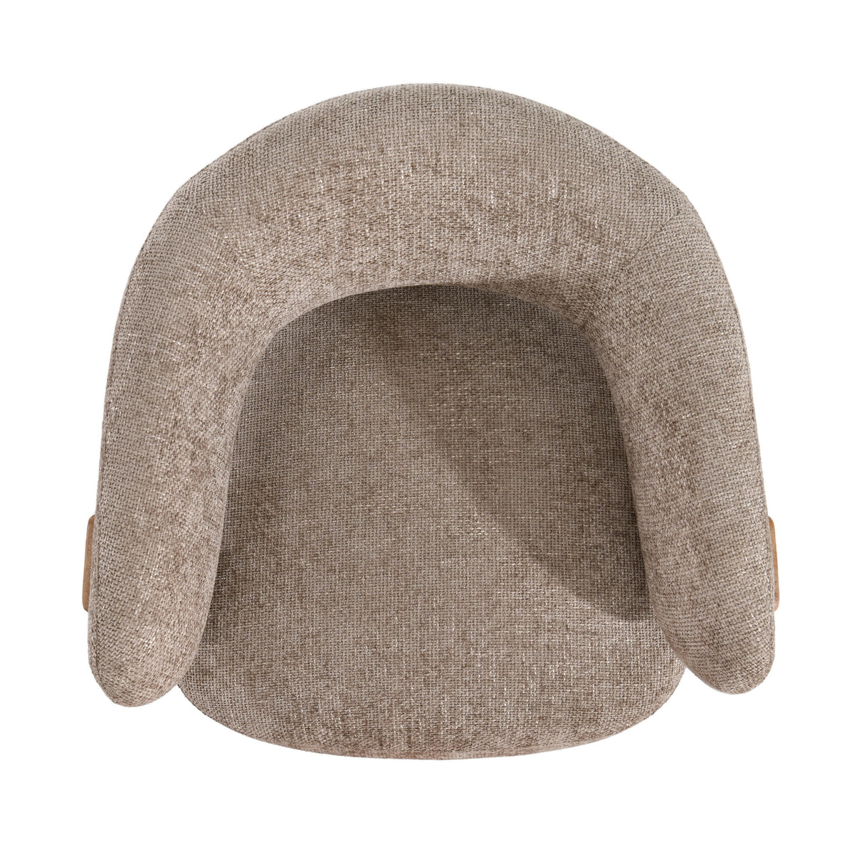Mire Taupe Fauteuil Legacy 3 Mink Rubberhout