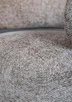 Mire Taupe Fauteuil Legacy 3 Mink Rubberhout