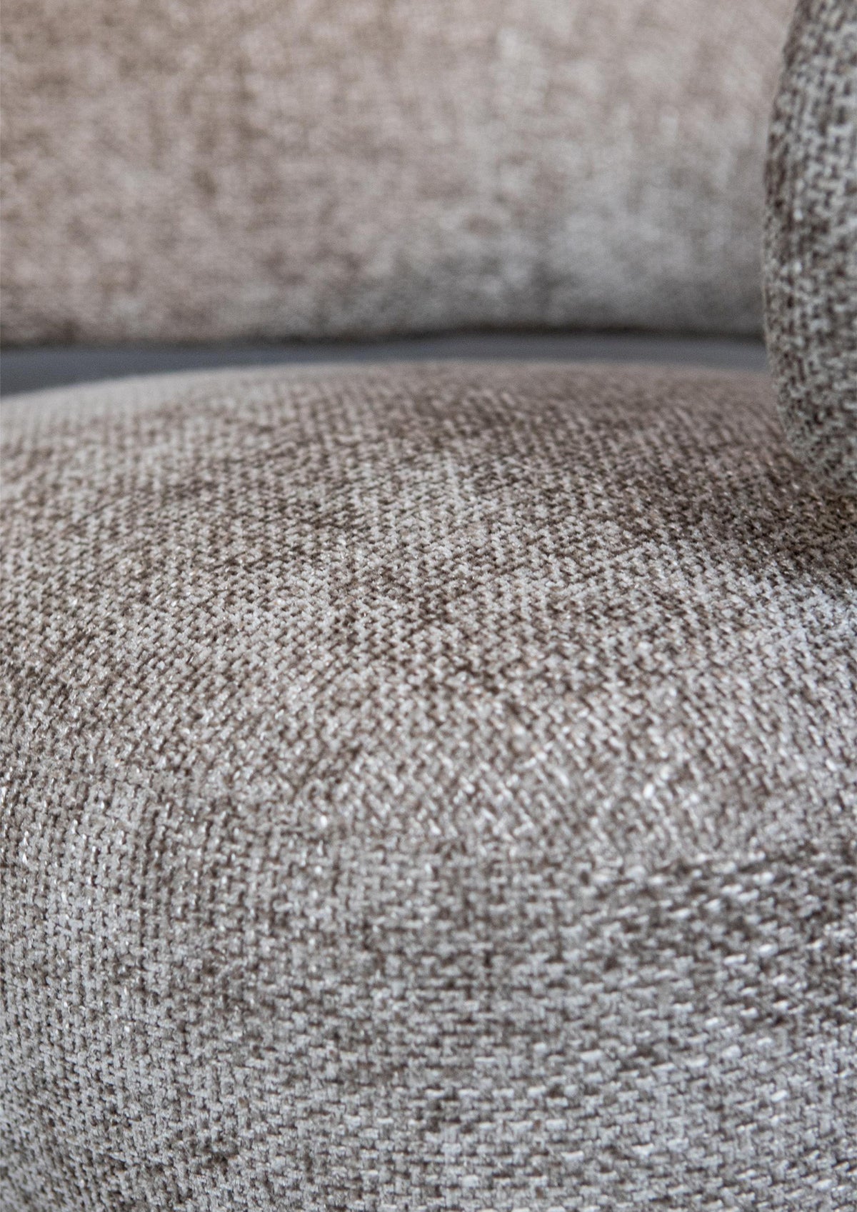 Mire Taupe Fauteuil Legacy 3 Mink Rubberhout