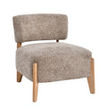 Vale Taupe Fauteuil Legacy 3 Mink Rubberhout