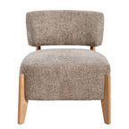 Vale Taupe Fauteuil Legacy 3 Mink Rubberhout