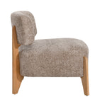 Vale Taupe Fauteuil Legacy 3 Mink Rubberhout