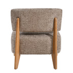 Vale Taupe Fauteuil Legacy 3 Mink Rubberhout