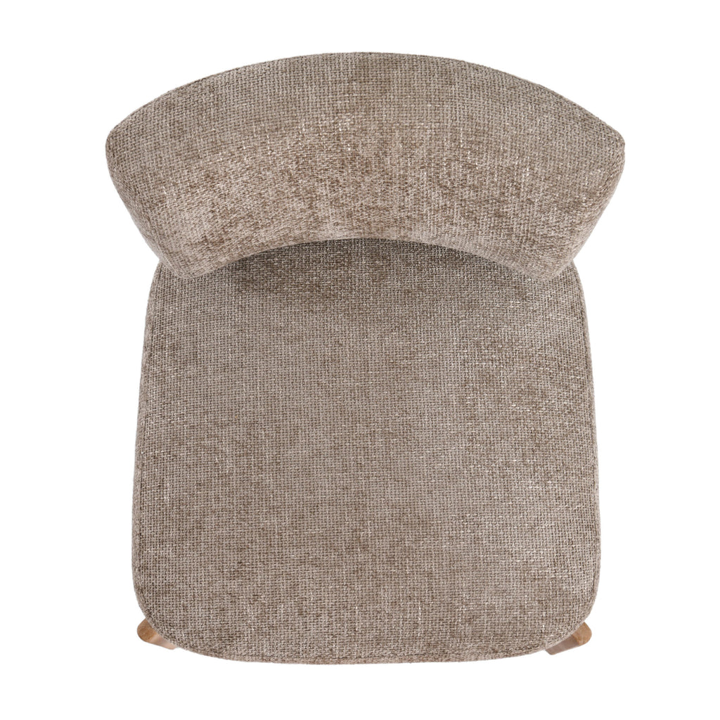 Vale Taupe Fauteuil Legacy 3 Mink Rubberhout