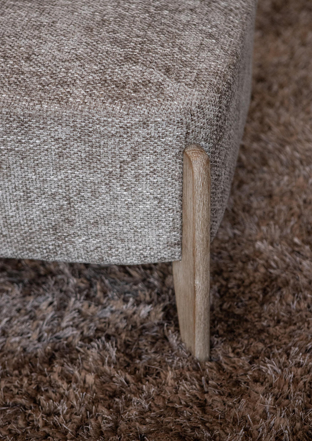 Vale Taupe Fauteuil Legacy 3 Mink Rubberhout
