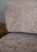 Vale Taupe Fauteuil Legacy 3 Mink Rubberhout